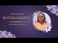 Testimonies Tribute Evening Honoring BEATHA UWIZEYE 1 05 2026 