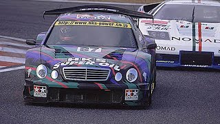 Japan GT Championship 2002 Race 6 Highlights (w/ English commentary)
