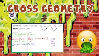 Celebrity Gross Geometry: Two-Column Proof: Prove Triangles are Congruent Using ASA Wealth