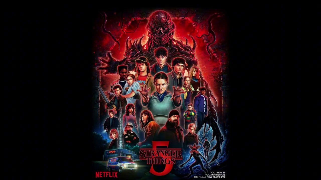 Tracking The Demogorgon (Stranger Things season 5 official soundtrack)