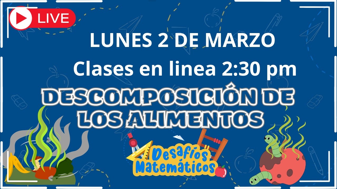 👉 ¿Por qué se echan a perder los alimentos? | Descomposición de los alimentos #primaria #maestros