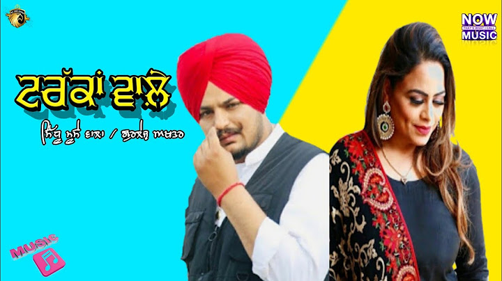 Truckan Wale ( Official Song ) Sidhu Moose Wala Ft. Gurlez Akhtar | Punjabi Song | MiX Video Records