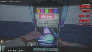 Abiotic Factor New base and foggy Hills.