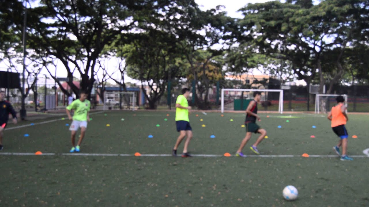 Course-Navette, Test de Resistencia en Futbol