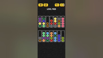 Ball Sort Puzzle Level 7525