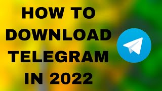 How To Download Telegram App On Android 2022