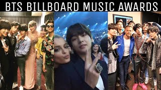 180521 BTS With Other Celebrities | Billboard Music Awards 2018