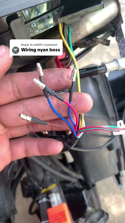 HOW TO INSTALL DIGITAL PANEL GAUGE FOR MIO SPORTY,SOULTY,MIO 1 #automatic #mio #indoconcept #fyp