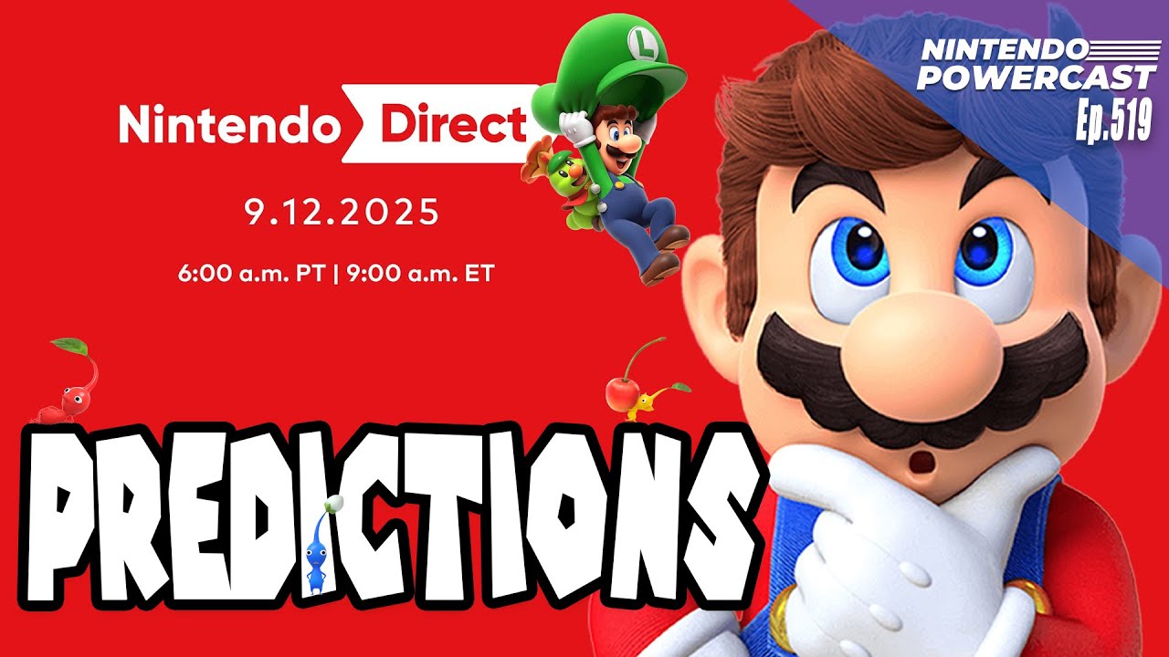 Nintendo Direct Predictions NPC Ep. 519