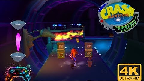 Crash Bandicoot: The Wrath of Cortex - Cortex Vortex 4K