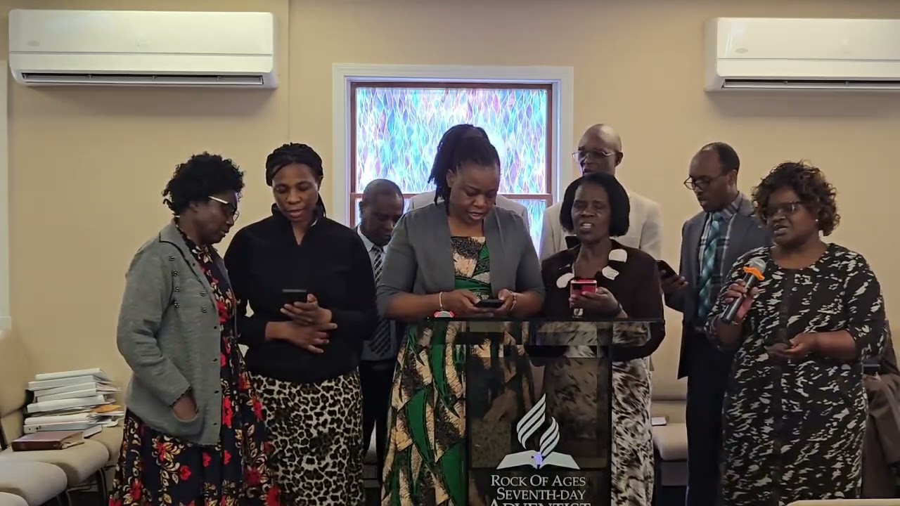 ROCK OF AGES SDA CHURCH CHOIR 