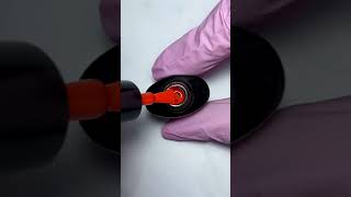 Video: UV Gellack - karotten orange - Art. 90241