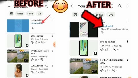 YouTube video upload waiting for WI-FI problem kaise solve Karen