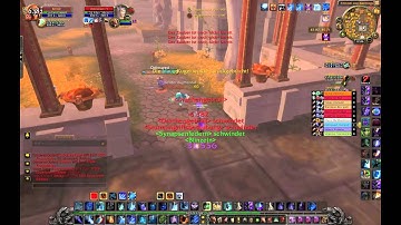 WoW PvP Mage LvL 90 ( Temple of Kotmogu Montage )