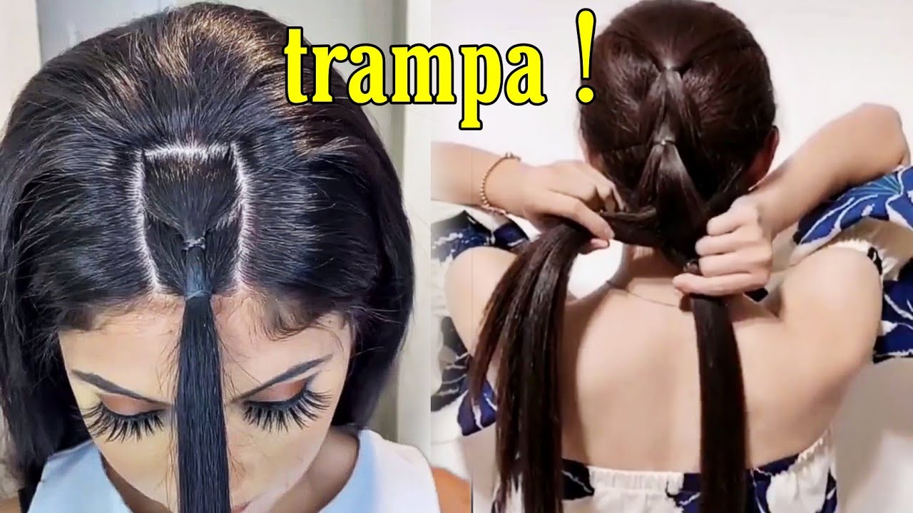 ПРОСТОЙ ТРЮК, ЧТОБЫ СДЕЛАТЬ КОСЫ дизайны и многое другое