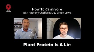 Plant Protein Is A Lie