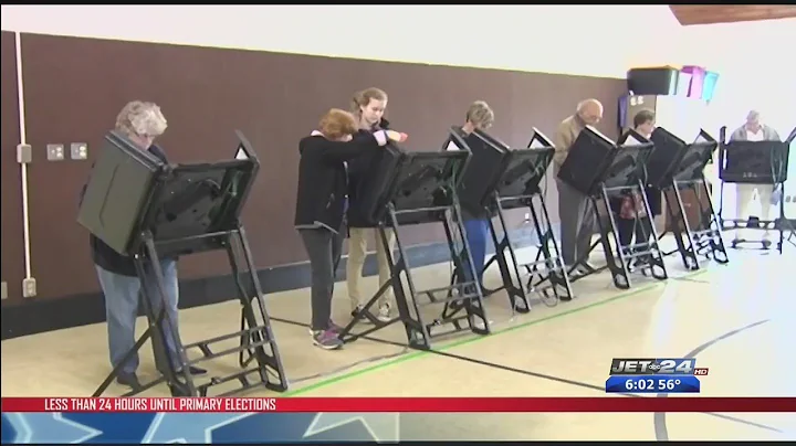 experts are encouraging people to get out and vote