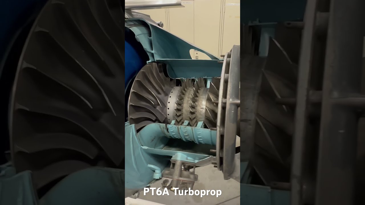 PT6A Turboprop Engine