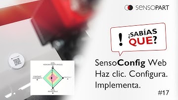 ¿Sabías que? #17 - SensoConfig Web - Haz clic. Configura. Implementa.