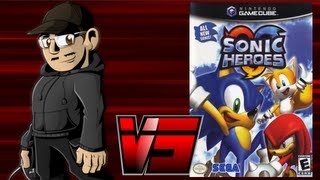 Johnny vs. Sonic Heroes