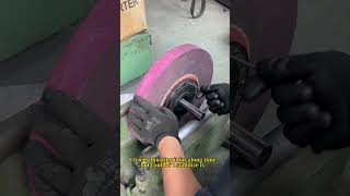 Is the dynamic balancing machine really that easy to use? #grinder #dynamicbalance #dynamic#factory