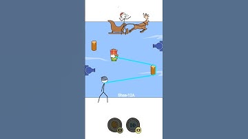 Thief Puzzle - All Levels - Funny Stickman Brain Puzzle Game - Gameplay Walkthrough