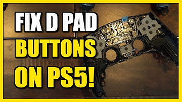How to Fix D Pad Buttons Not Working on PS5 Controller (Easy Tutorial)