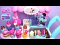 Disney Minnie Mouse Sweats &amp; Treats Ice-Cream Cart Satisfying with Unboxing Compilation Toys ASMR