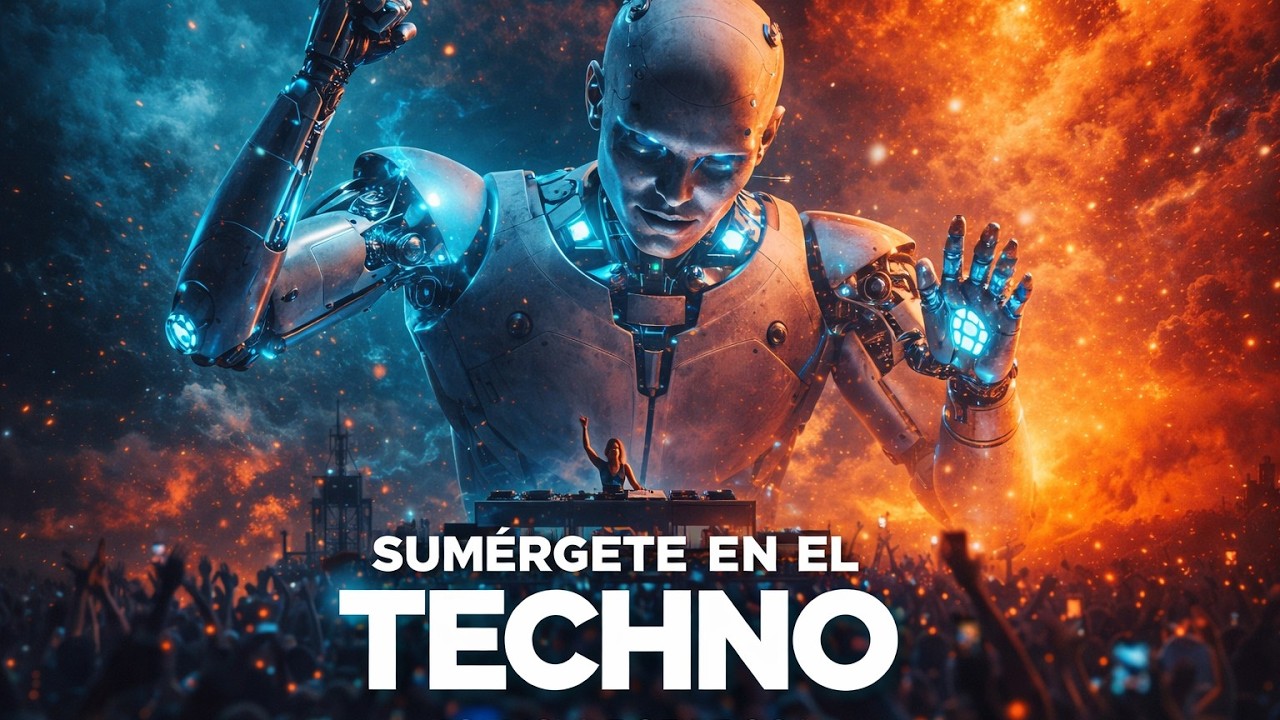 TECHNO ENGANCHADO MIX 2026 gritás feliz mientras el drop domina | (Original Music)