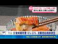 歷史級甜甜價！日迎土用丑日「鰻魚大降2成」 爆量「1公斤玉子燒鰻魚飯」巨無霸登場｜三立新聞LIVE