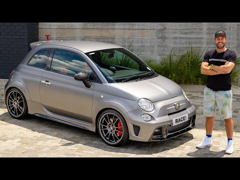 full option Abarth 695 Biposto, dog ring gearbox, carbon, exhaust / The Supercar Diaries