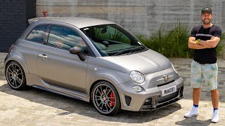 full option Abarth 695 Biposto, dog ring gearbox, carbon, exhaust / The Supercar Diaries