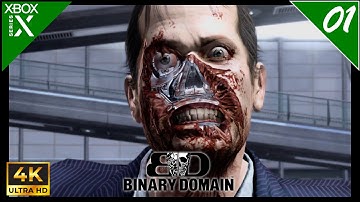 Binary Domain - Chapter 1 Hit and Run Walkthrough GamePlay - No Commentary
