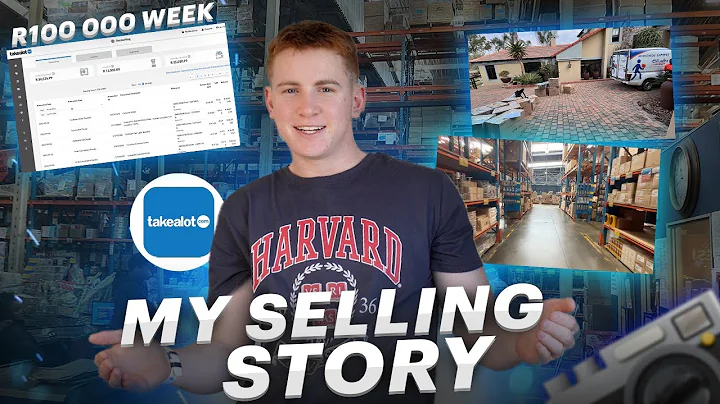 From Humble Beginnings to Lucrative Success: My TakeAlot Selling Journey
