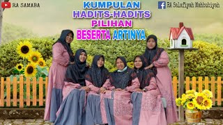 Kumpulan Hadits-hadits Pilihan Beserta Artinya Dan Disertai Gerakan Untuk Anak-anak (Part 2)