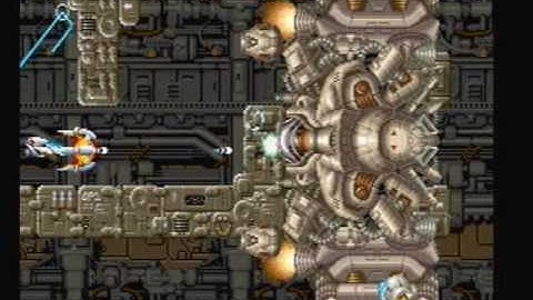 R-Type II 1989 Stage 4