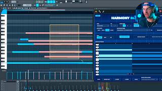 How to Make Melodies With Harmony Blueprint 1.2 — From Scratch