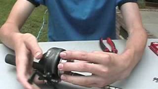 How to ReString A Fishing Pole 