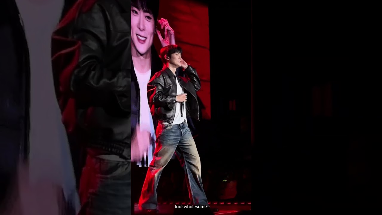 260620 Flamin' Hot Lemon SOUNDCHECK JAEHYUN FAN CON TOUR MONO in