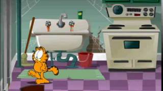 Garfield's scary scavenger hunt walkthrough (part 2)