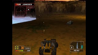 Twisted Metal 4 (PSX) Longplay - Super Slamm Playthrough