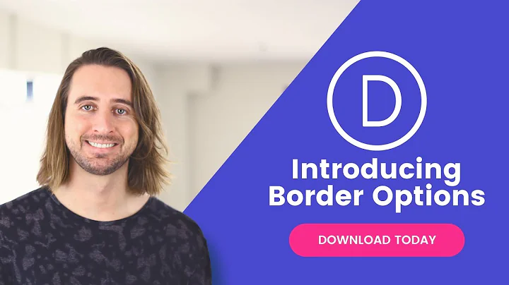 Divi Feature Update! Advanced Border Options For All Modules, Rows and Sections