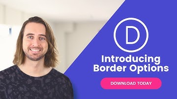 Divi Feature Update! Advanced Border Options For All Modules, Rows and Sections
