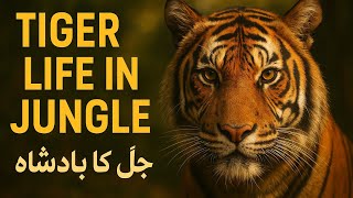 Tiger Life in Jungle | Urdu Documentary | Wildlife of Asia 🐅