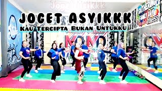 KAU TERCIPTA BUKAN UNTUKKU - JOGET ASYIK - SENAM KREASI - MD STUDIO