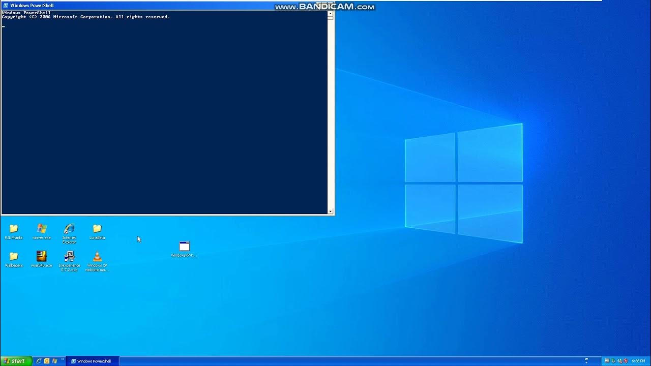 Installing and Using PowerShell 1.0 on Windows XP YouTube