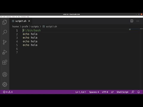 Vídeo: Com Escriure Scripts Per A KS