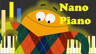 StoryBots Rhombus Song Piano Tutorial EASY