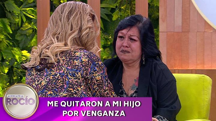 Me quitaron a mi hijo por venganza | Programa del 19 de febrero 2025 | Acércate a Rocío