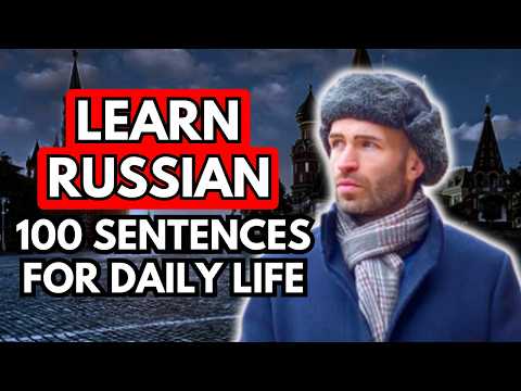 Learn useful sentences in Russian for daily life